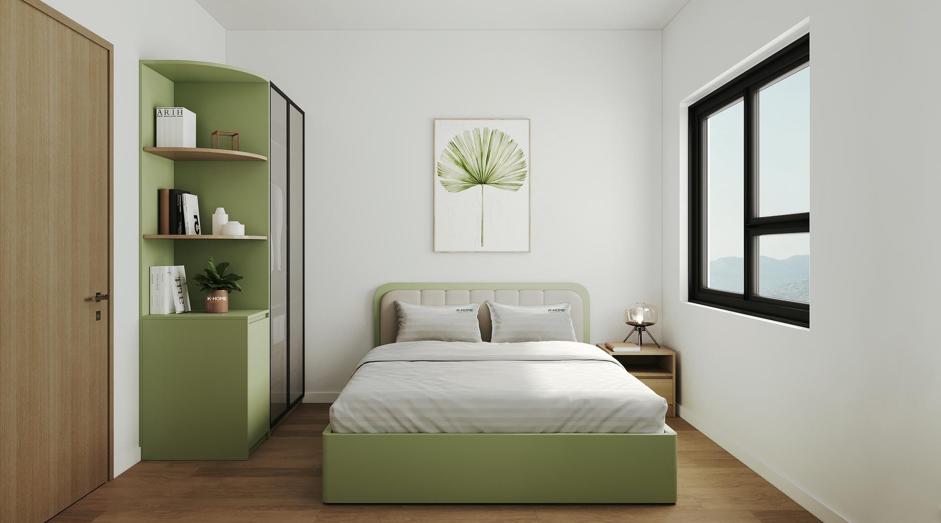 Nhà mẫu K-Home Apartment