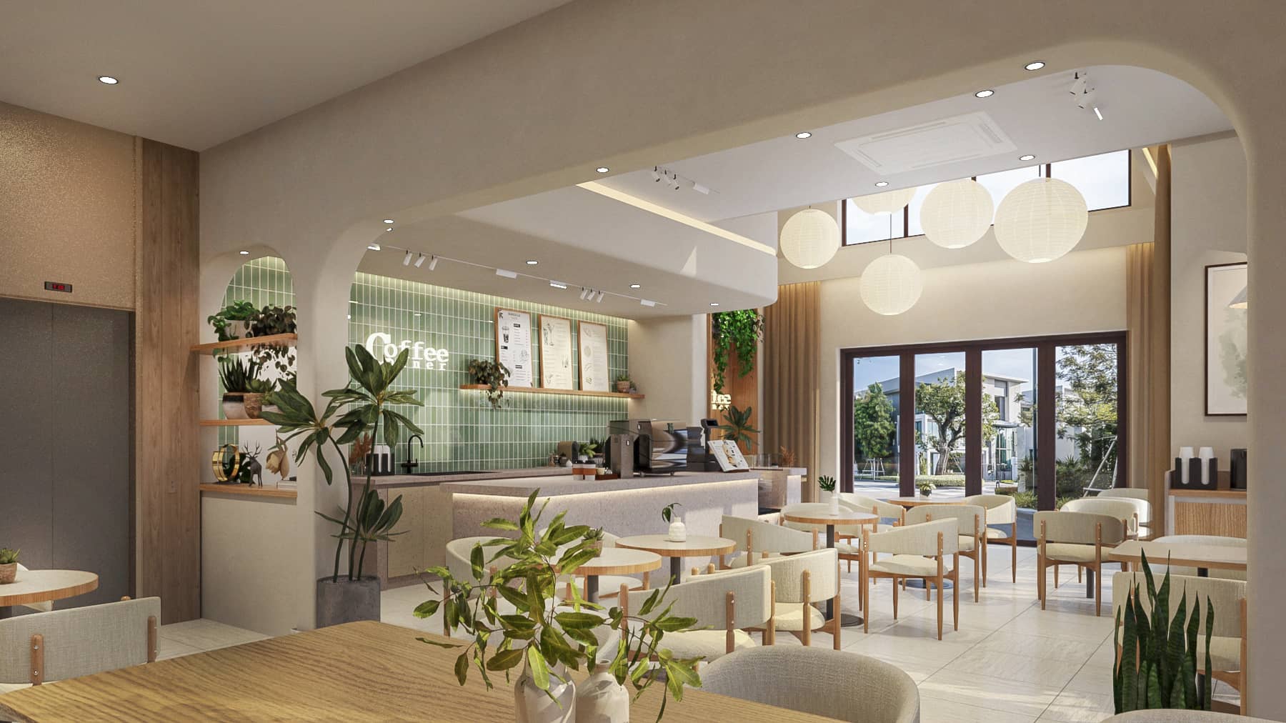 	Nhà ở thương mại K-Shophouse – Mã T_M1 (Căn góc)