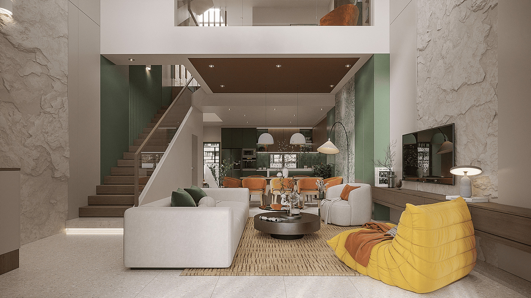 Nhà ở thương mại K-Shophouse – Mã T_M1 (Căn giữa)