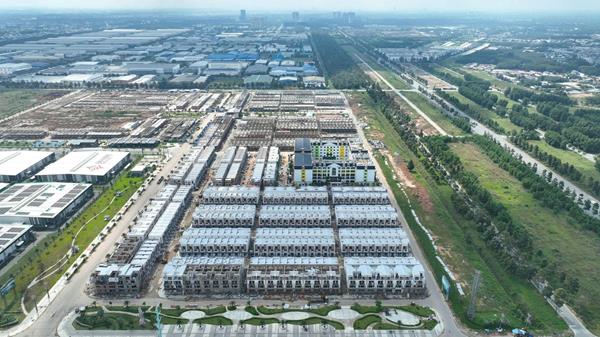 K-Home New City tăng tốc về đích phân khu đầu tiên