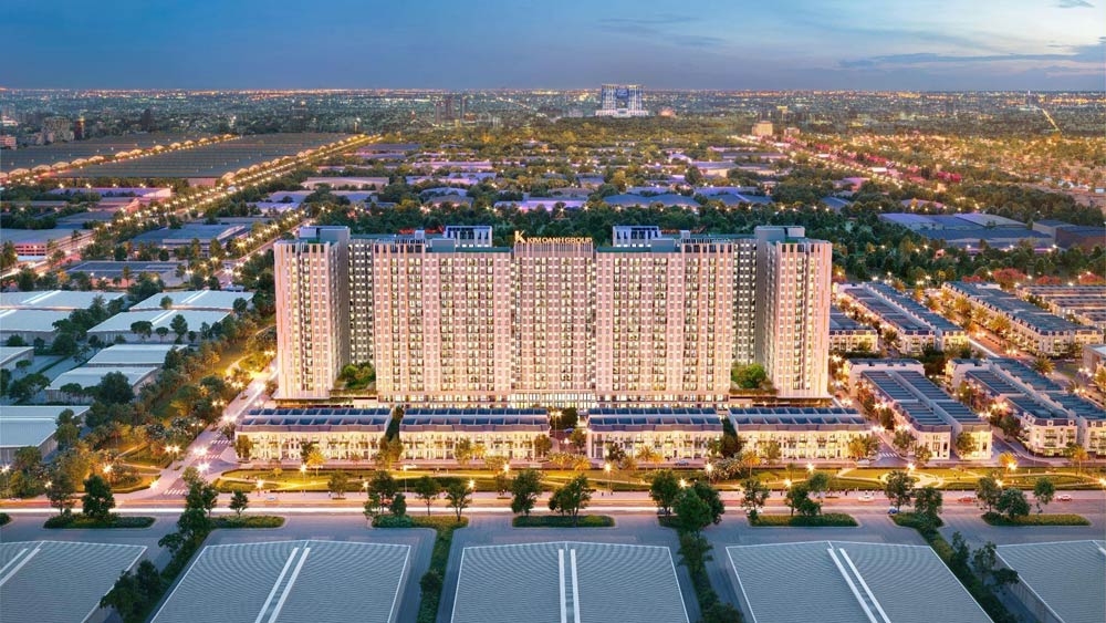 Khu căn hộ K-Home Apartment tọa lạc ngay lõi trung tâm thành phố mới Bình Dương, cách tòa tháp đôi TTHC Bình Dương chỉ khoảng 5 phút.