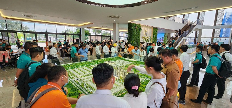 Với mức giá chỉ 778 triệu đồng/căn, K-Home Apartment đã tạo “cơn sốt” cho thị trường khu vực Đông Bắc TP.HCM