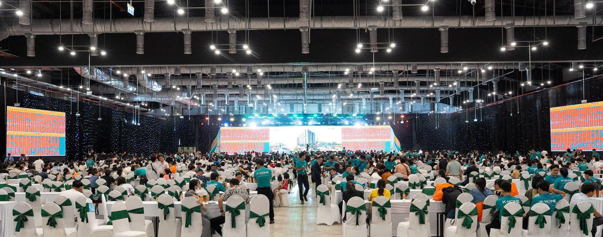 Hơn 2.000 khách hàng đã tham dự lễ giới thiệu K-Home Apartment ngày 17-8 vừa qua.