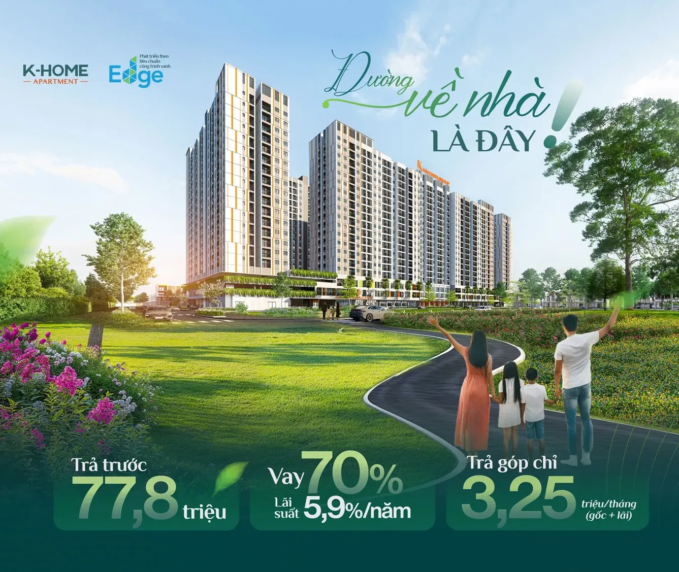 Chính sách bán hàng K-Home New City